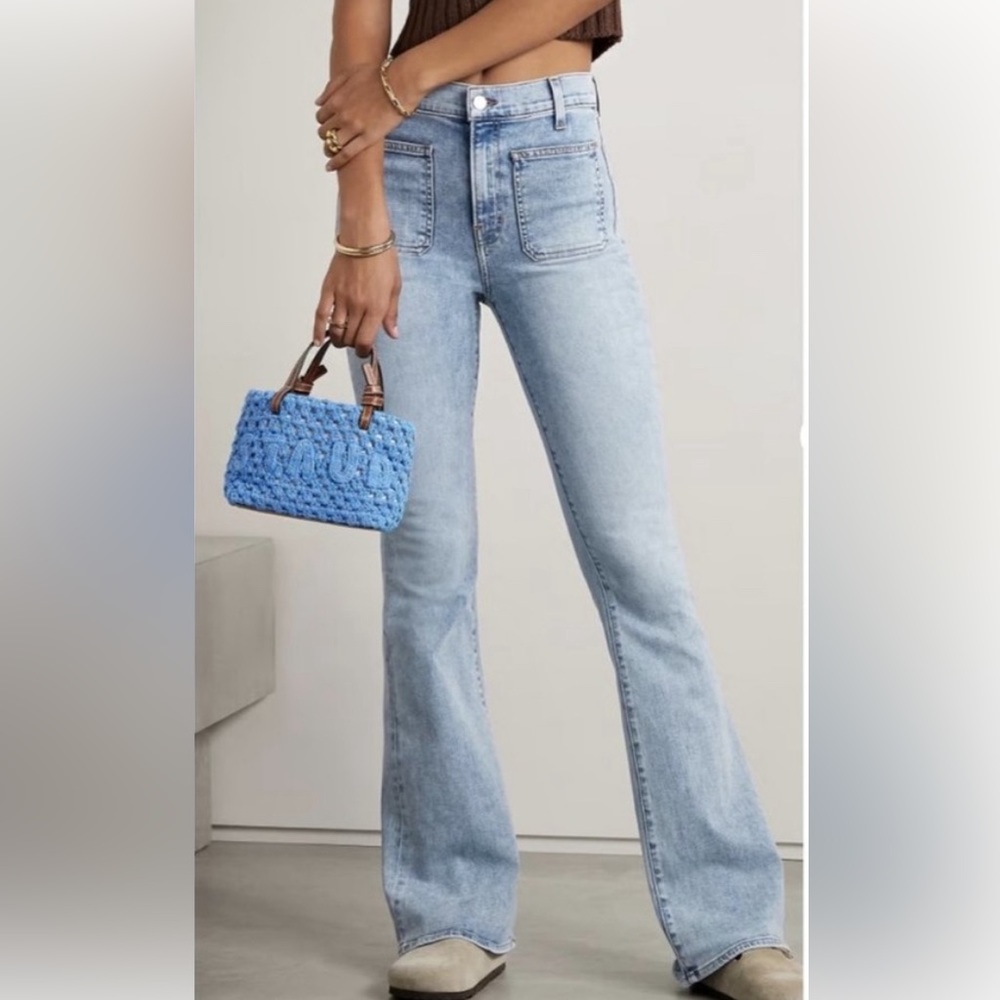 Veronica Beard Florence Flare SHORT inseam